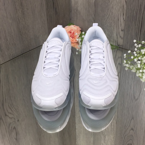 💎 NIKE WMNS AIR MAX 720 white/white-MLTC platinum - Picture 6 of 8